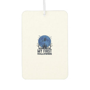 My First Halloween Vintage Engraving Kids Design_1 Air Freshener