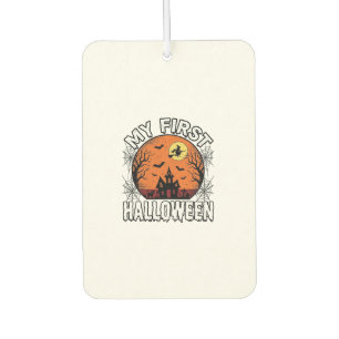 My First Halloween Vintage Toddler Shirt Design_1 Air Freshener