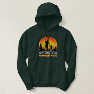 My First Hero Forever Friend Hoodie
