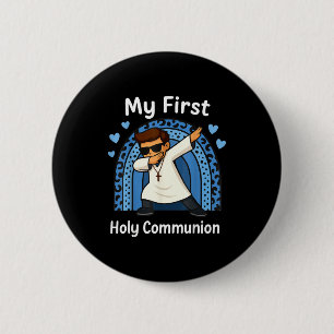 My First Holy Communion 2 Inch Round Button