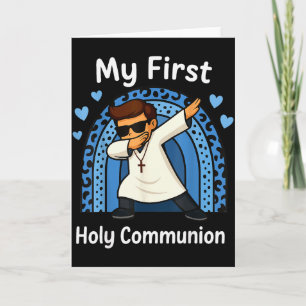My First Holy Communion  Card
