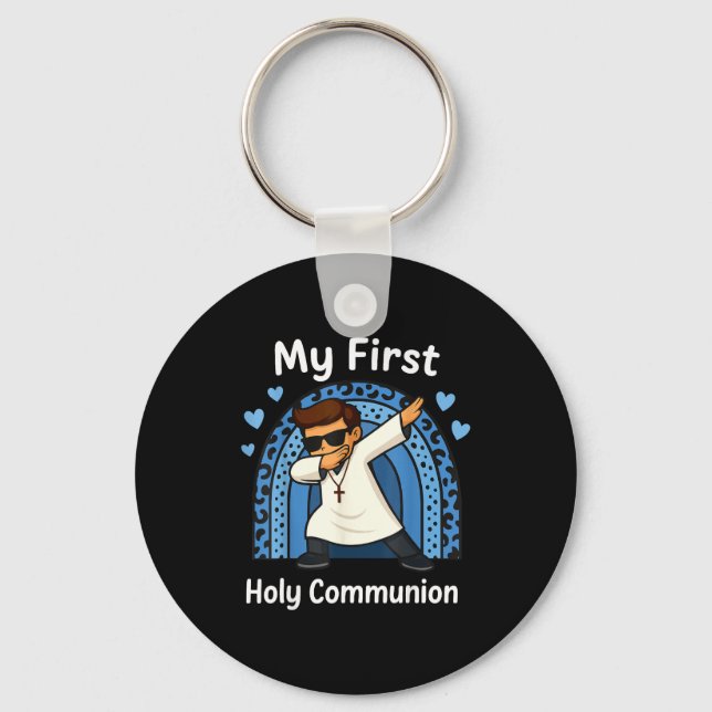 My First Holy Communion  Keychain (Front)
