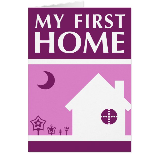 my first home (mod mauve) (Front)