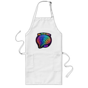 My First Idea – Creative and Inspirational Design Long Apron
