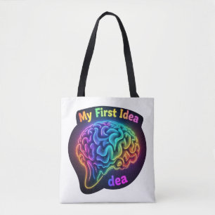 My First Idea – Creative and Inspirational Design Tote Bag