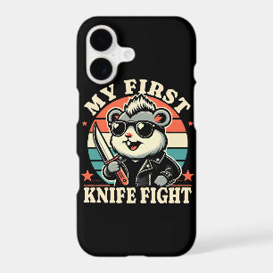 My First Knife Fight - Cool Hamster