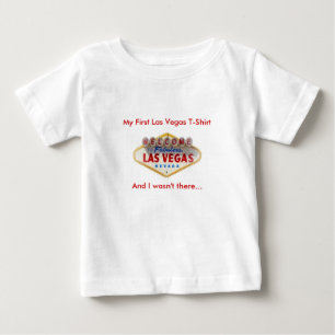 My First Las Vegas T-Shirt, And I wasn't there Tee