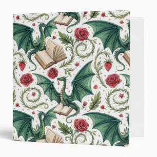 My First Loves - Dragons and Books Binder