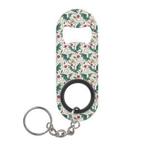 My First Loves - Dragons and Books Keychain Bottle Opener