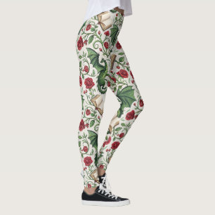 My First Loves - Dragons and Books Leggings