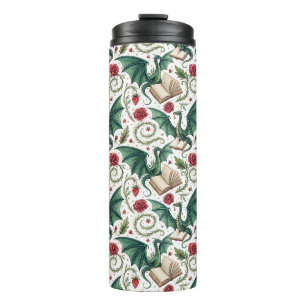 My First Loves - Dragons and Books Thermal Tumbler