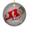 My First Merry Little Christmas Newborn Baby Photo