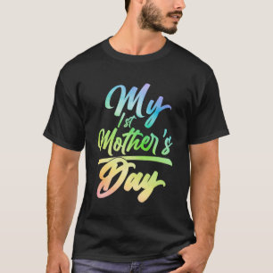 My First Mother s Day for Pregnant New Moms 2023 M T-Shirt