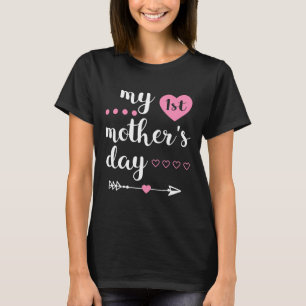 My First Mother's Day 2018 Gift T-Shirt For New Mo