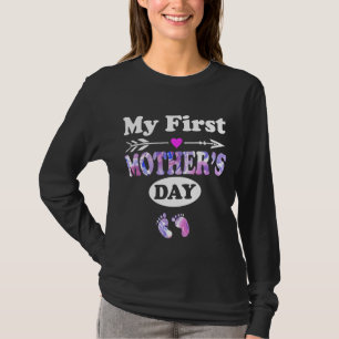 My First Mother's Day 2022 First Time Mom Pregnan T-Shirt