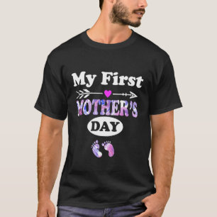My First Mother's Day 2022  First Time Mom Pregnan T-Shirt