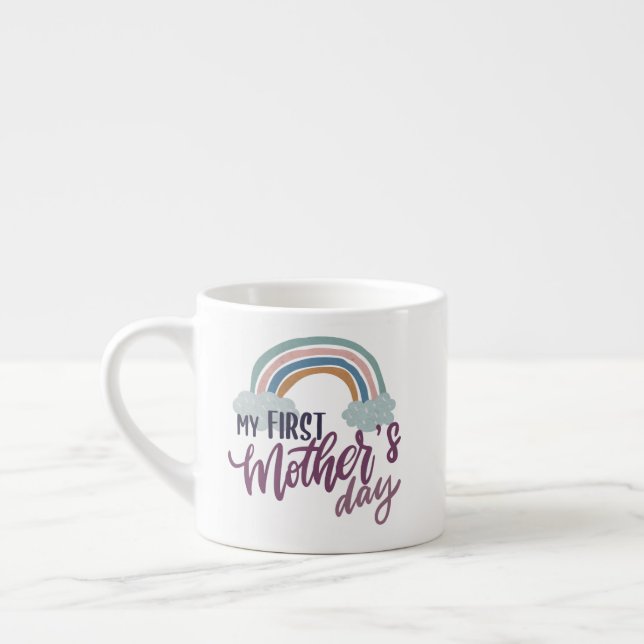  My First Mother's Day Espresso Cup (Left)