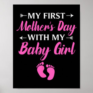 My First Mothers Day Poster