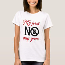 My first NO buy year