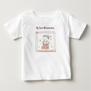 My First Oktoberfest Baby T-Shirt