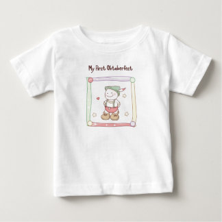 My First Oktoberfest Baby T-Shirt