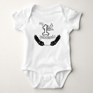My First Pandemic One-piece Baby Bodysuit