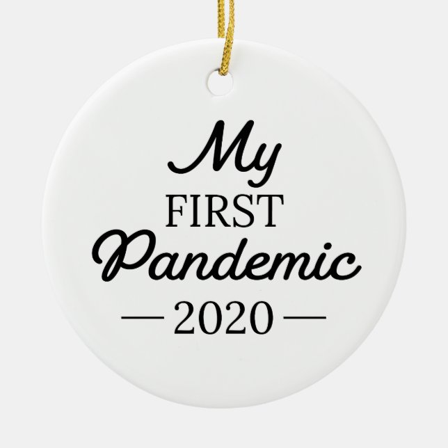 My First Pandemic Ornament (Front)