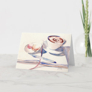 My First Paris Macaron Card