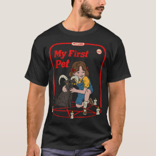 My First Pet Vintage Horror Goth Occult Childgame  T-Shirt