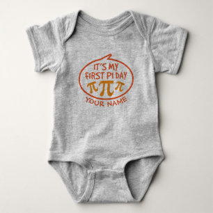 My First Pi Day Baby Bodysuit