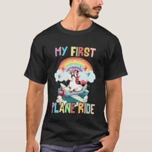 My First Plane Ride My First Flight T-Shirt