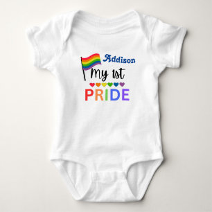 My first Pride for babys Gift ideas Baby Bodysuit
