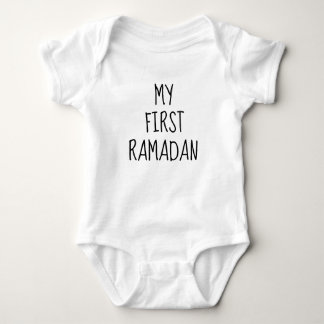 My first Ramadan Baby Bodysuit
