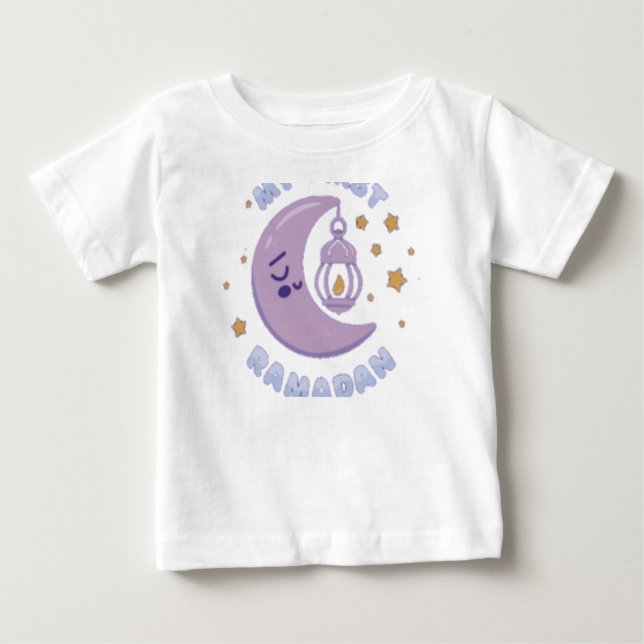 my first Ramadan shirt design (Front)