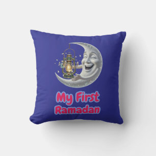 My first RAMADAN Throw Pillow