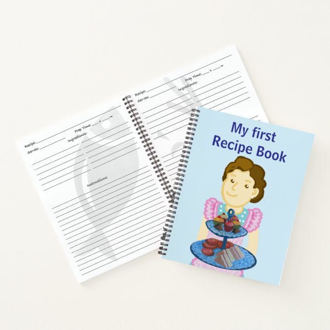 My first recipe book (Inside)