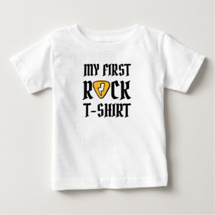 My First Rock T-Shirt