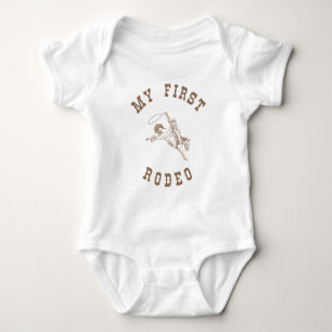 My First Rodeo - First Birthday Shirt