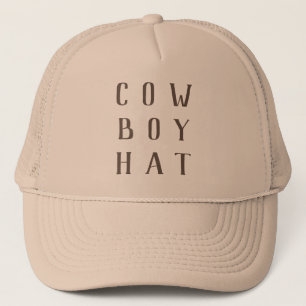 My First Rodeo Western Birthday Cowboy Party Hat