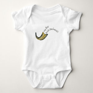 My First Rosh Hashanah Shofar Baby Bodysuit