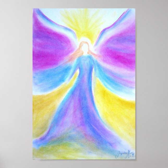 My first Sight... An Angel Poster (Front)