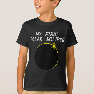 My First Solar Eclipse Totality 2024 April 8 Men W T-Shirt