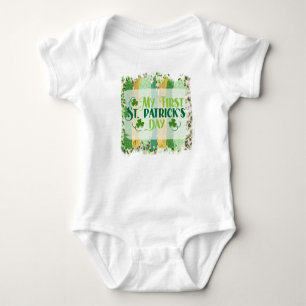 My First St. Patricks Day  Baby Bodysuit