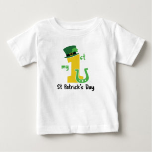 My First St Patricks Day Baby T-Shirt