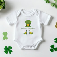"My First St. Patrick's Day" Custom