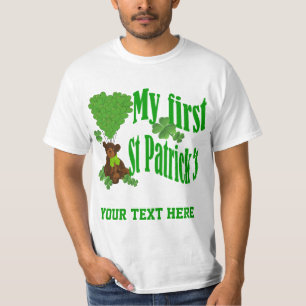 My first St Patrick's T-Shirt