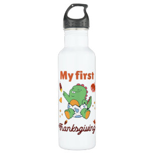 My first Thanksgiving 710 Ml Water Bottle