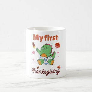 My first Thanksgiving Coffee Mug