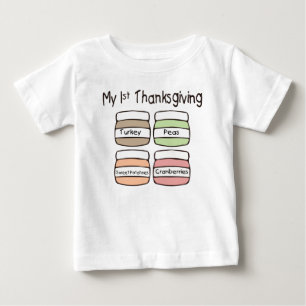 My First Thanksgiving T-Shirt