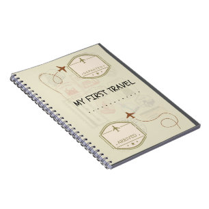 my first travel notebook